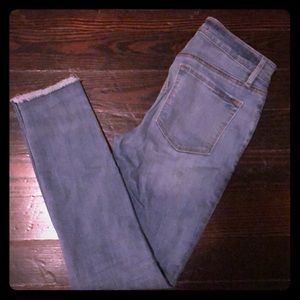 Loft light wash jeans